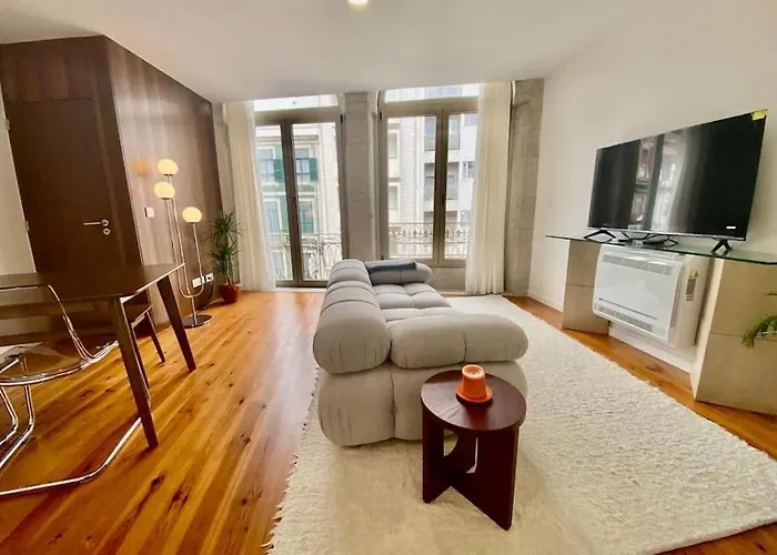 Padre Antonio Vieira Flat E - 2 Bedroom Near Campanha Train Station * Oporto