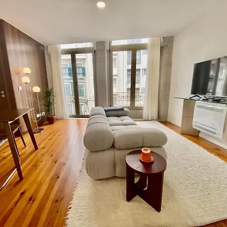 Padre Antonio Vieira Flat E - 2 Bedroom Near Campanha Train Station * Oporto