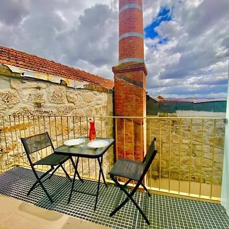 Padre Antonio Vieira Flat E - 2 Bedroom Near Campanha Train Station Porto