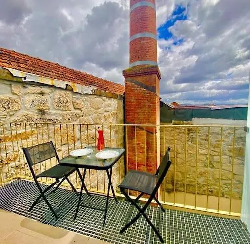 Padre Antonio Vieira Flat E - 2 Bedroom Near Campanha Train Station Porto